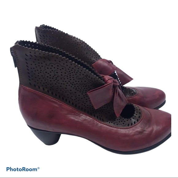 Everybody Shoes Everybody Womens Funky Red And Brown